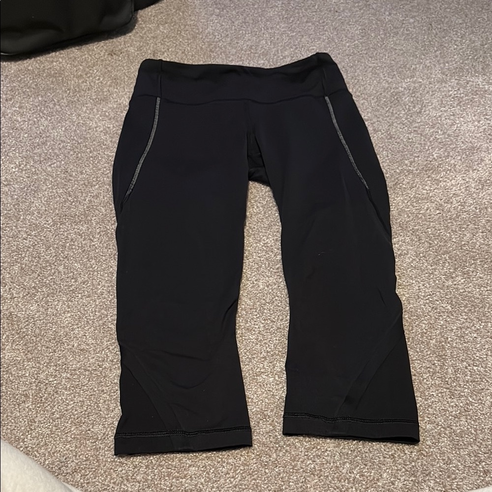 lululemon athletica Black Leggings
